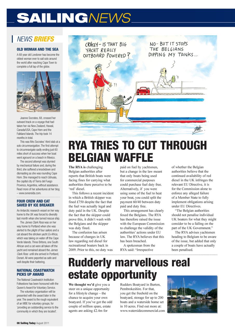 Sailing Today Preview Pages