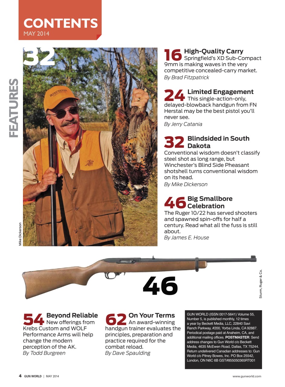 Gun World Preview Pages