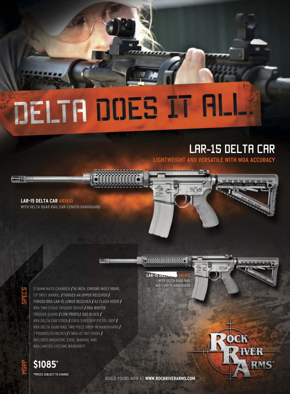 Gun World Preview Pages