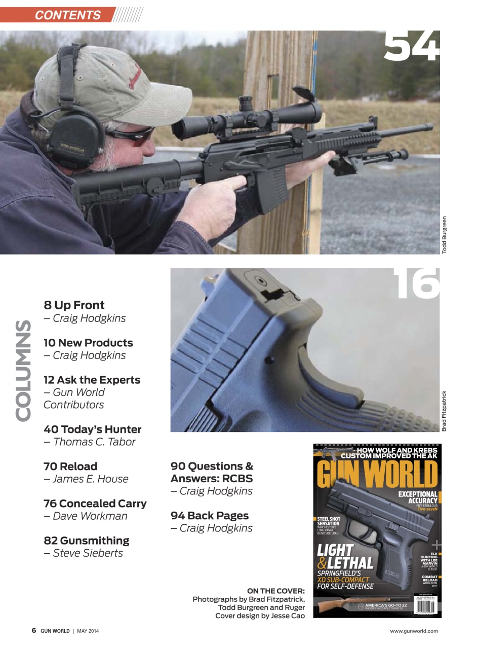 Gun World Preview Pages