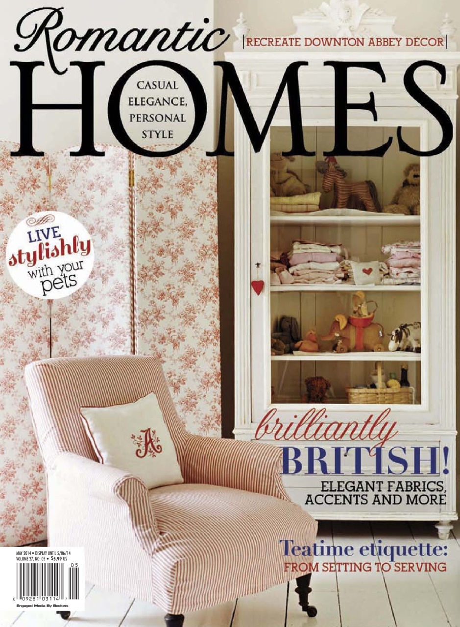 Romantic Homes Preview Pages