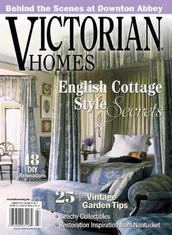 Victorian Homes issue Summer 2014