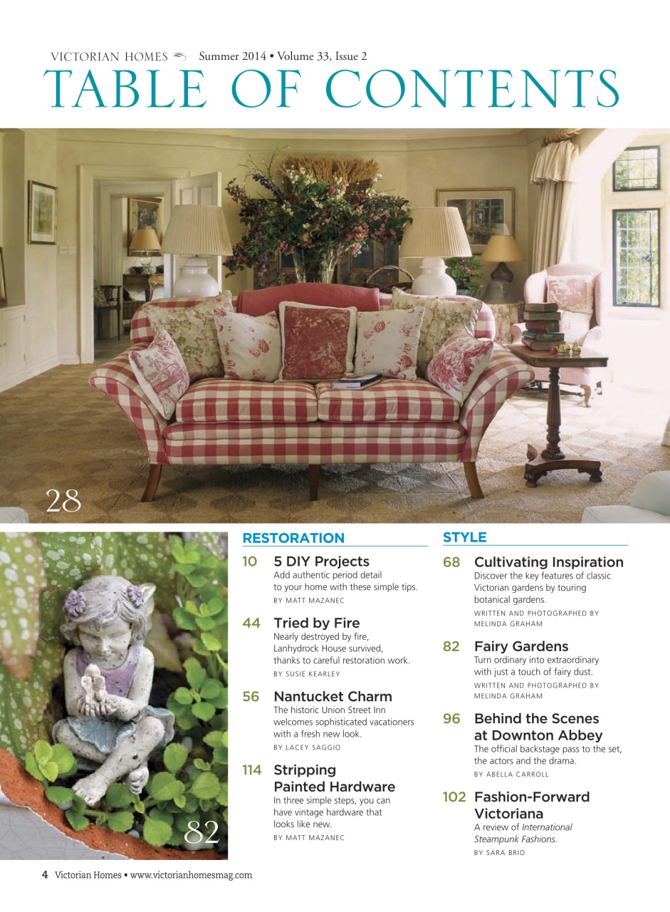 Victorian Homes Preview Pages