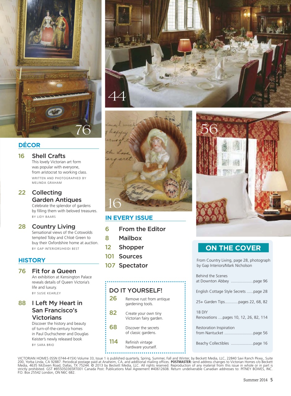 Victorian Homes Preview Pages