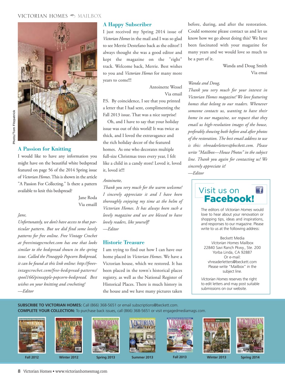 Victorian Homes Preview Pages