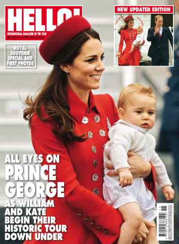 Hello! Magazine issue 14 April 2014