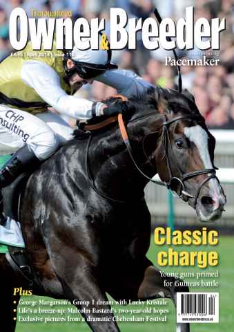 The Owner Breeder issue April 2014 -  Issue 116