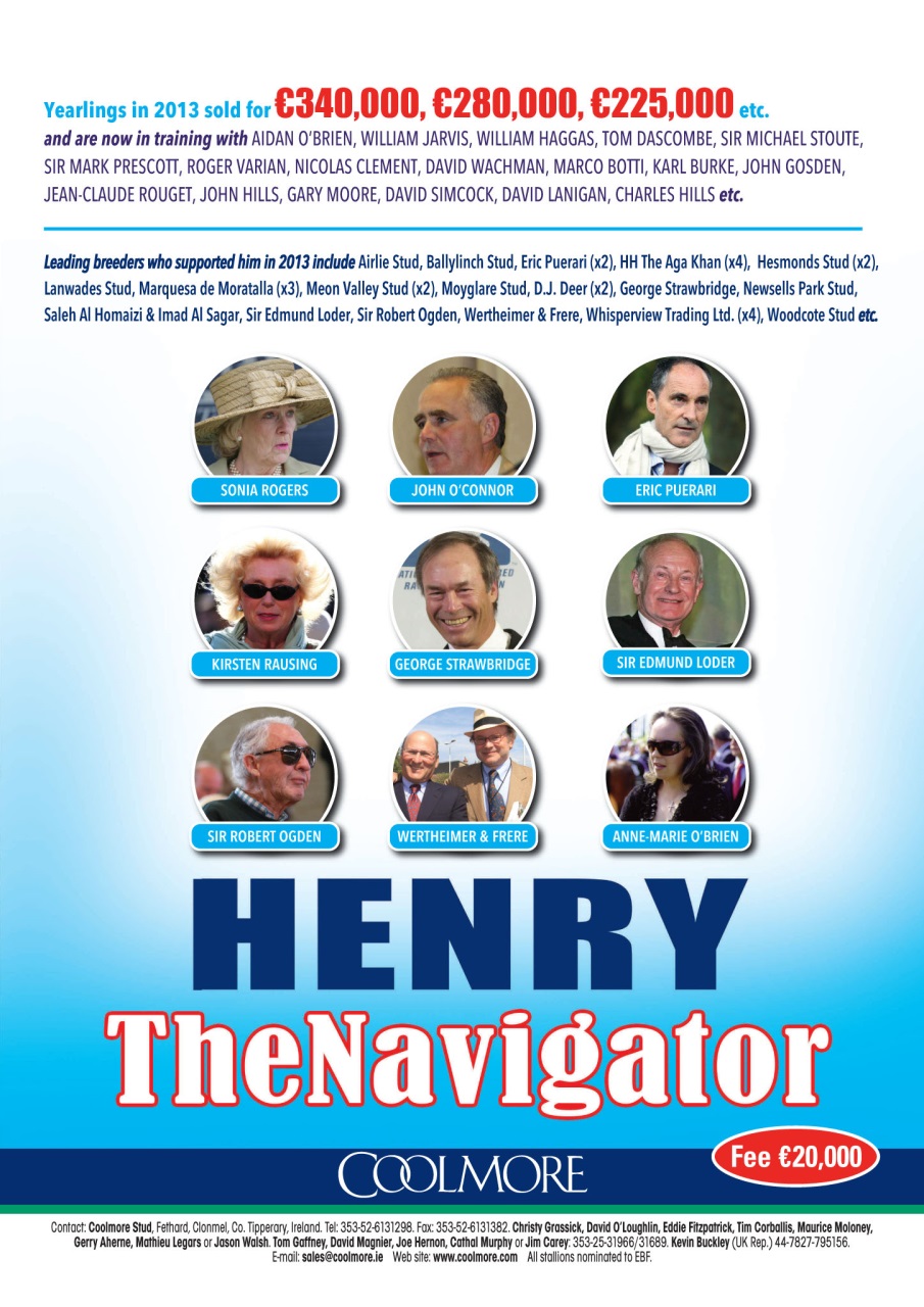The Owner Breeder Preview Pages
