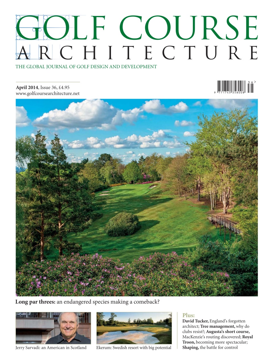 Golf Course Architecture Preview Pages