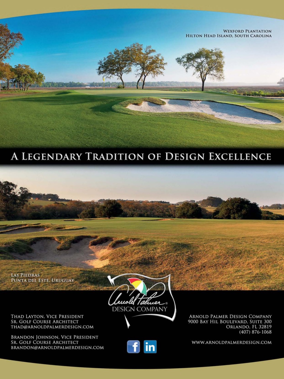 Golf Course Architecture Preview Pages