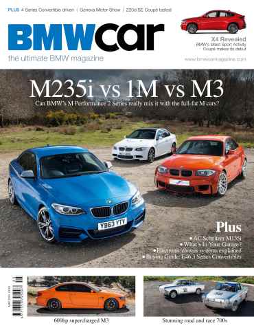 Total BMW issue May 14