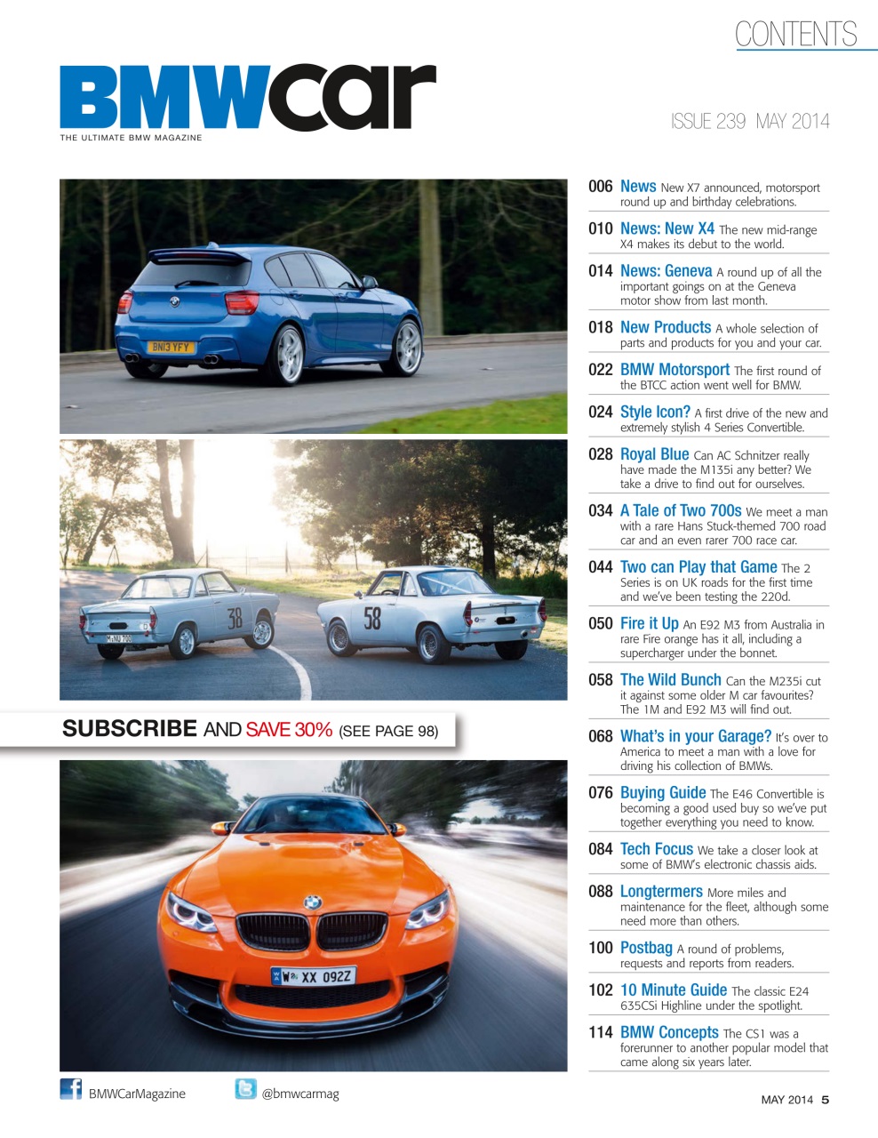 Total BMW Preview Pages