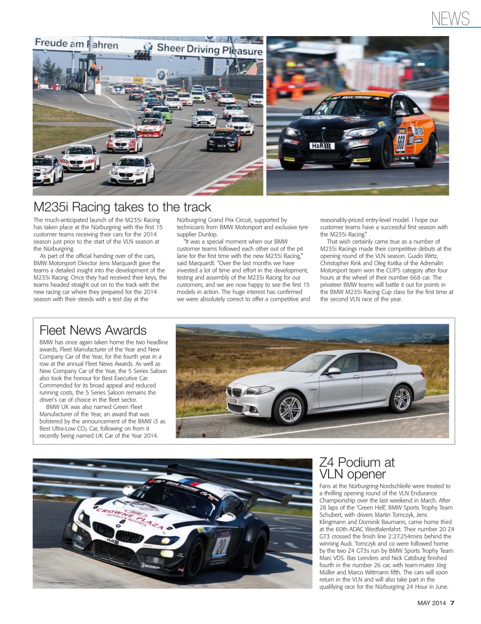 Total BMW Preview Pages