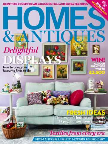 Homes & Antiques Magazine issue May 2014