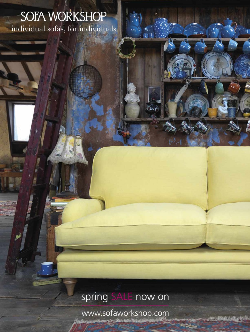 Homes & Antiques Magazine Preview Pages