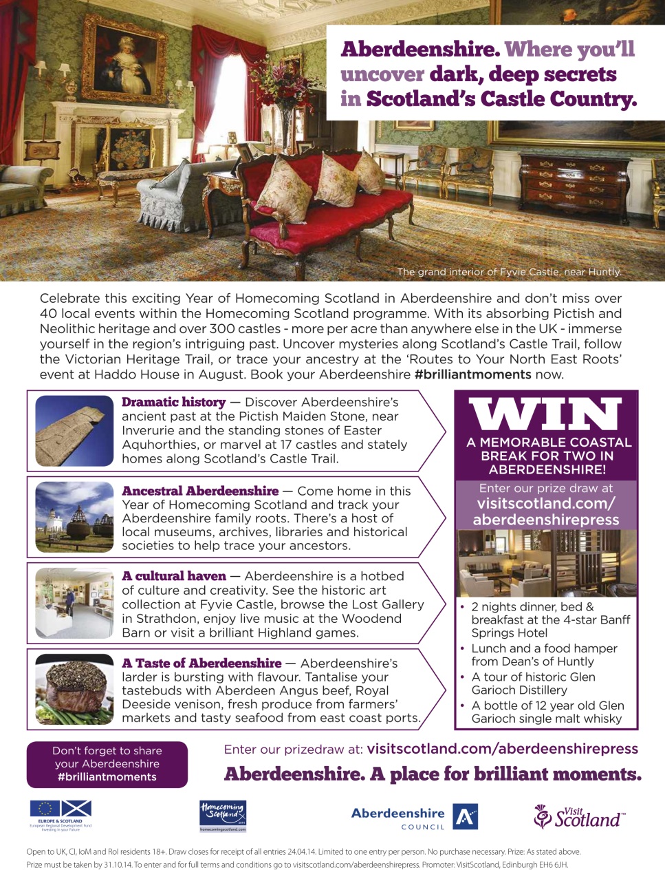Homes & Antiques Magazine Preview Pages