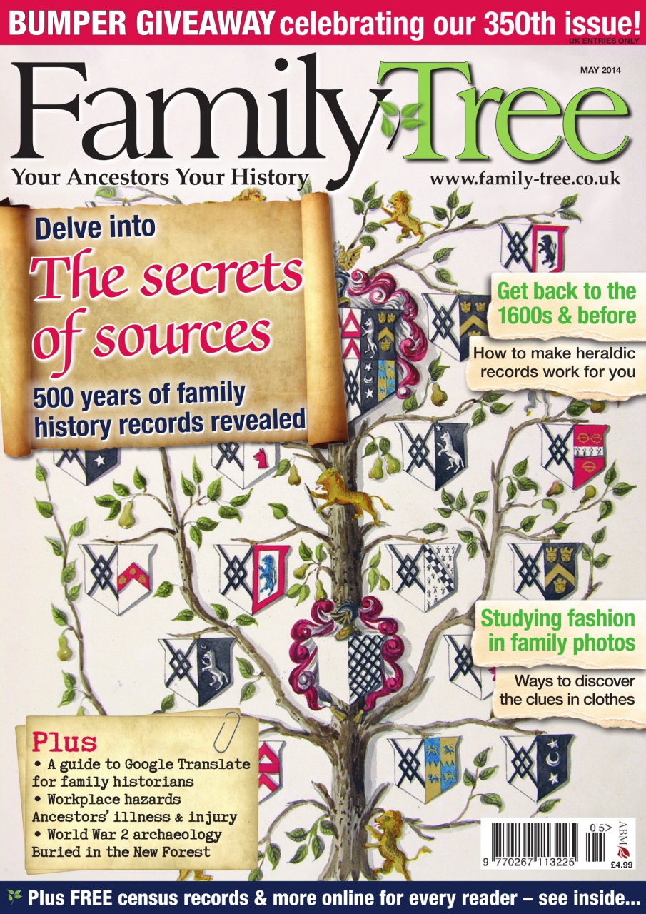 Family Tree Preview Pages