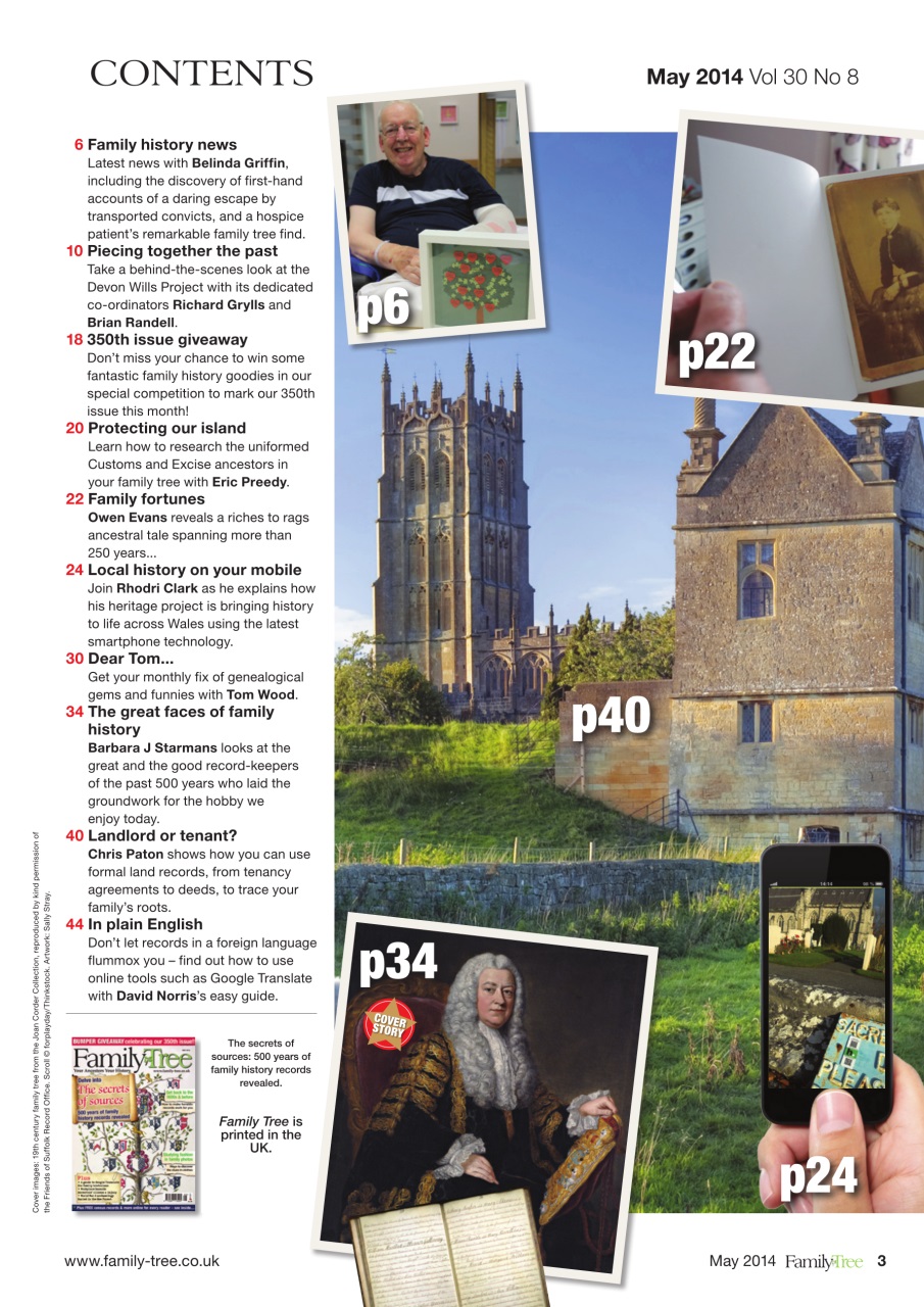 Family Tree Preview Pages