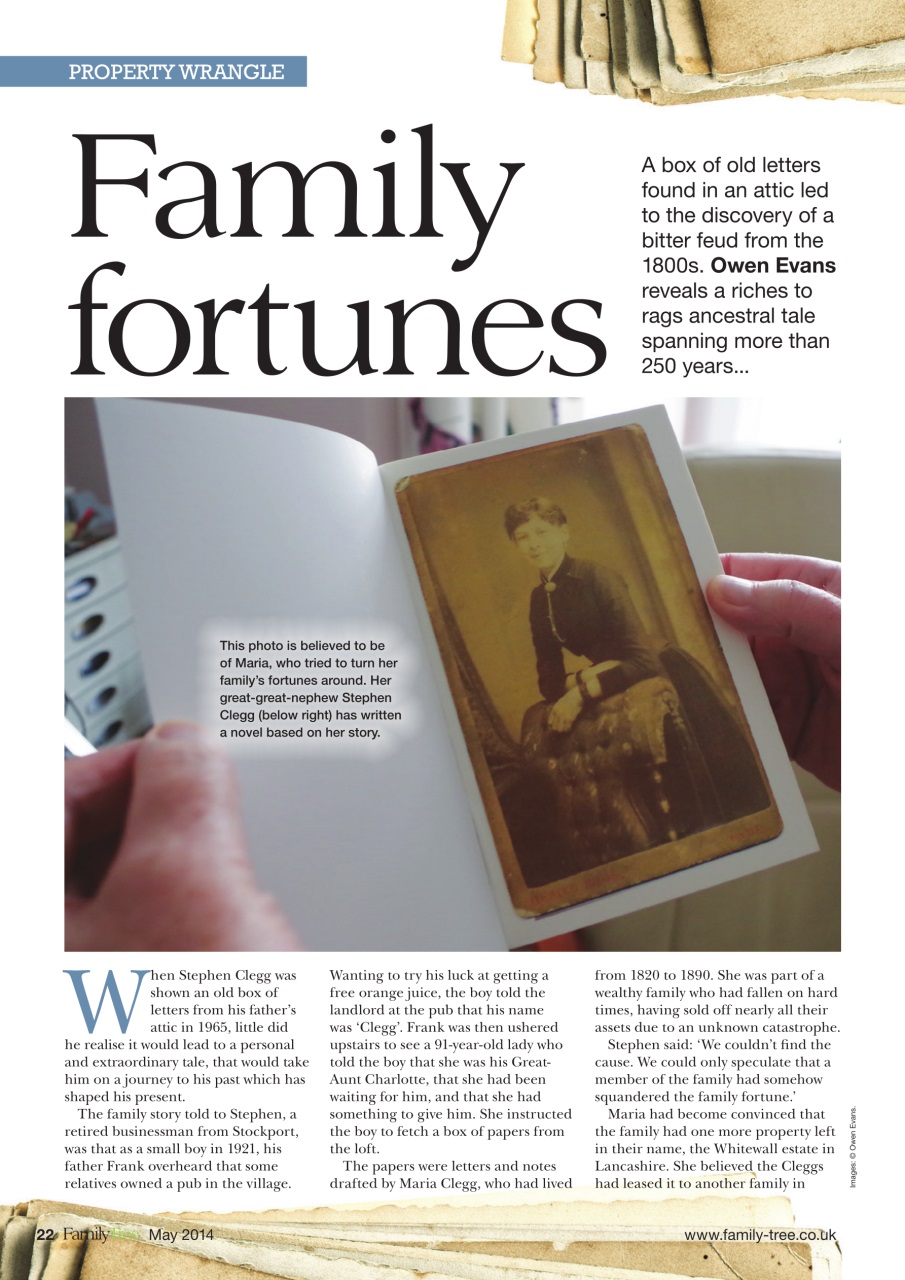 Family Tree Preview Pages