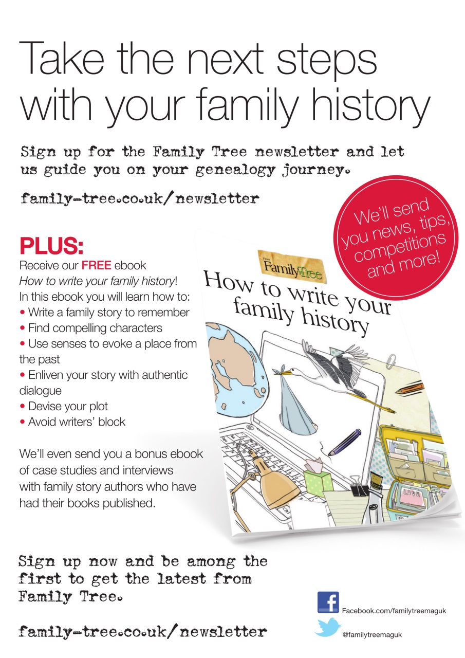 Family Tree Preview Pages