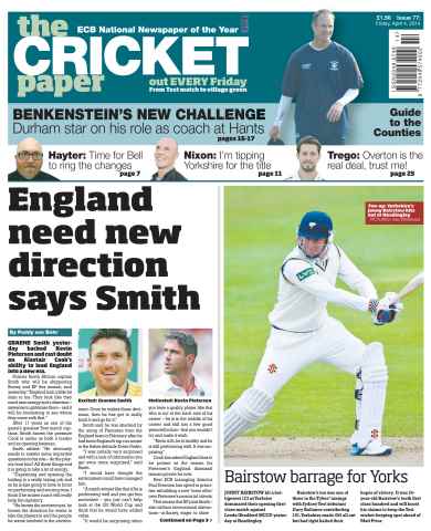 The Cricket Paper issue 4th April 2014