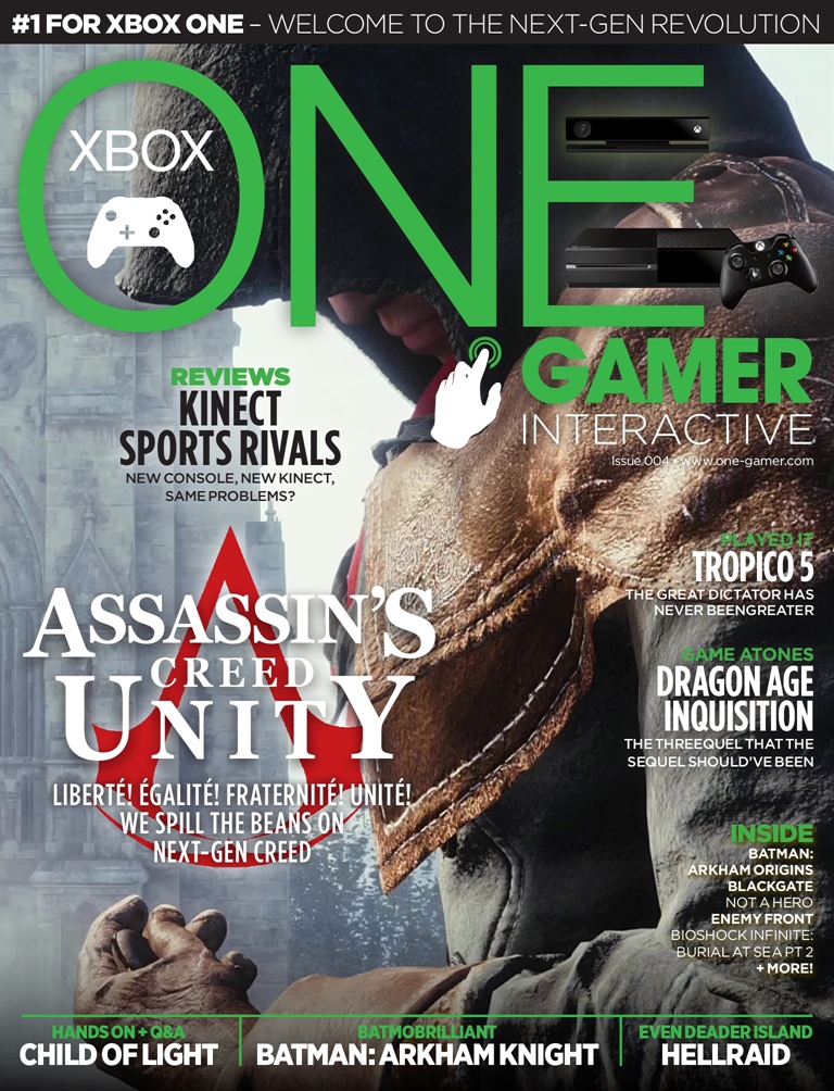 Gamer Interactive issue 