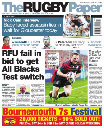 The Rugby Paper issue 