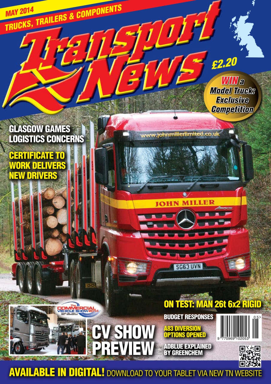 Transport News Preview Pages