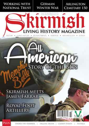 Skirmish Living History issue Skirmish Magazine Issue 105