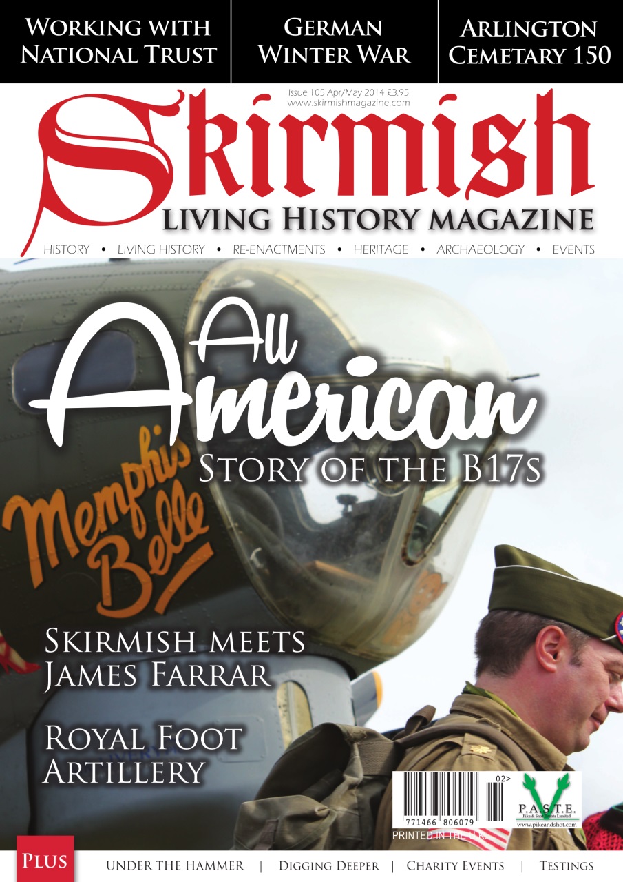 Skirmish Living History Preview Pages