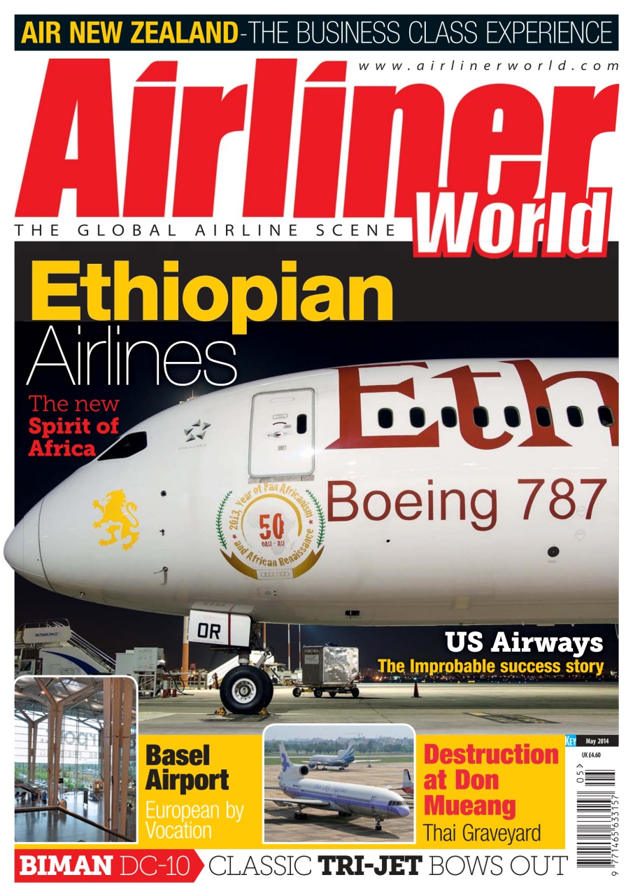 Airliner World Preview Pages