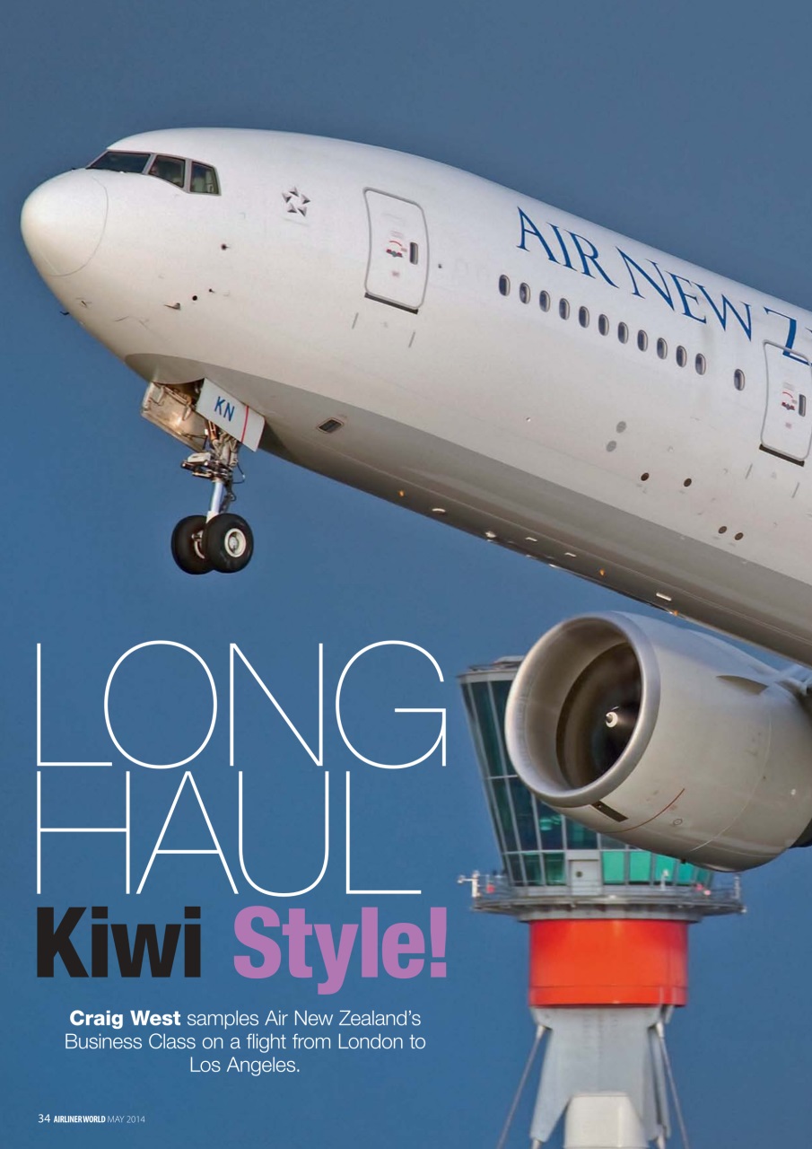 Airliner World Preview Pages