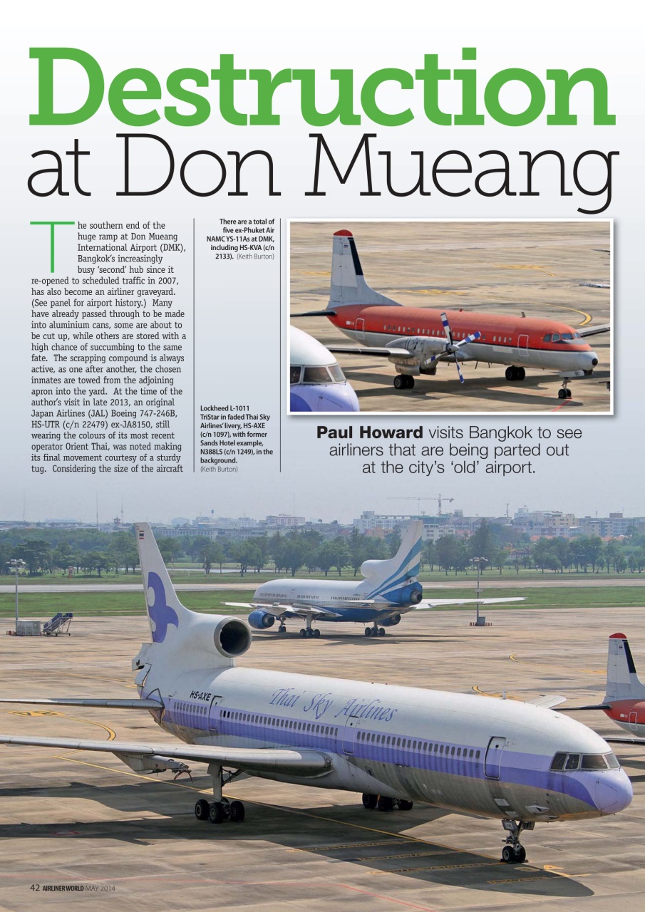 Airliner World Preview Pages