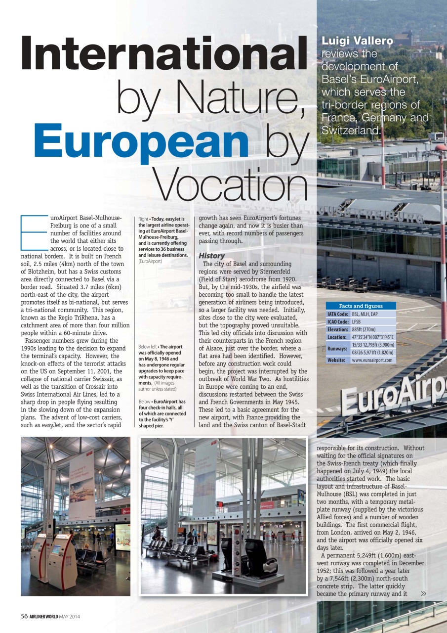 Airliner World Preview Pages