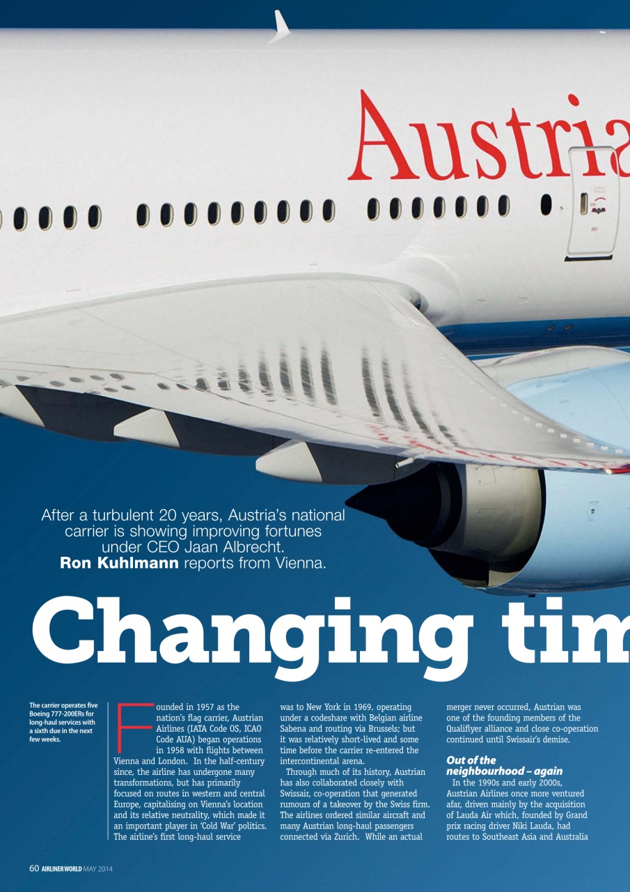Airliner World Preview Pages