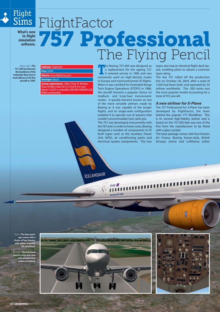 Airliner World Preview Pages