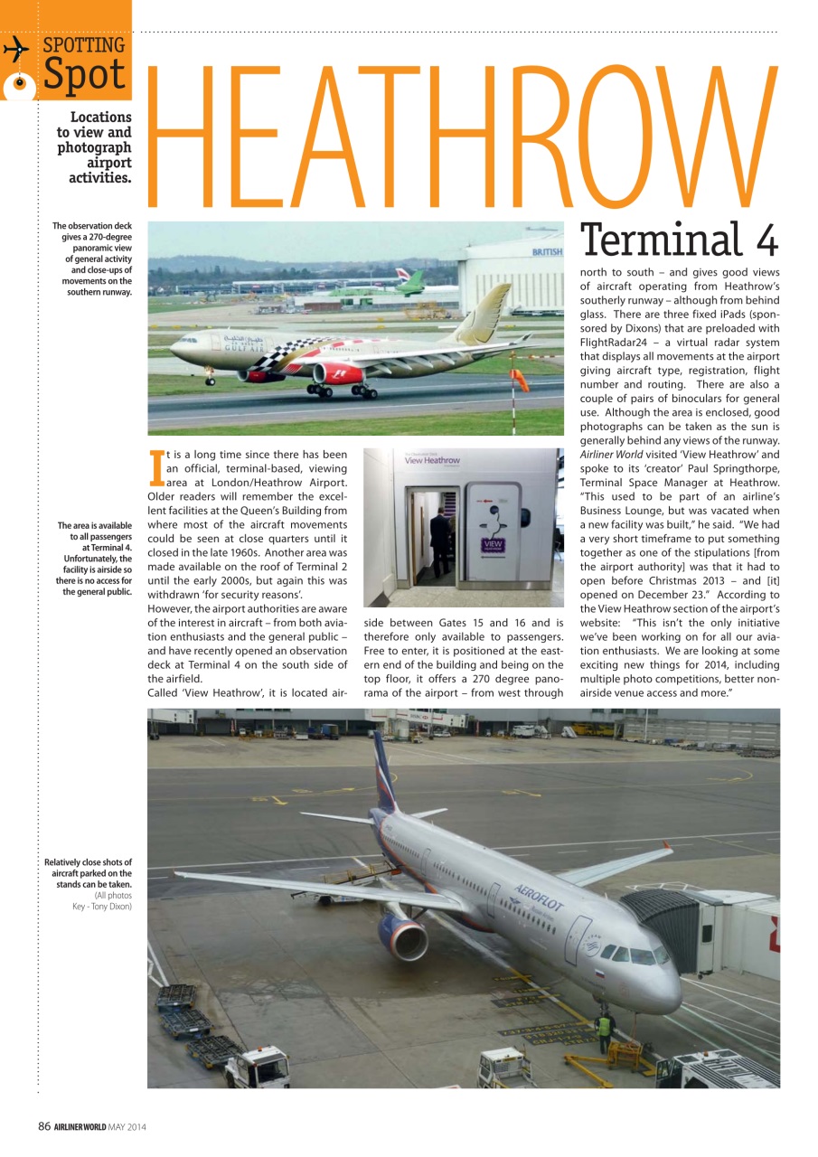 Airliner World Preview Pages