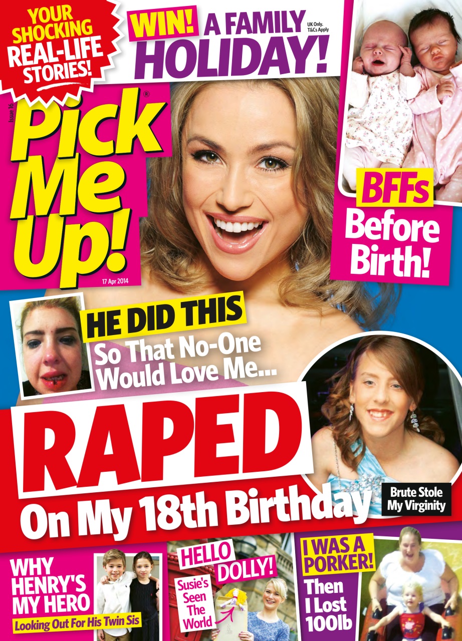 Pick Me Up Preview Pages