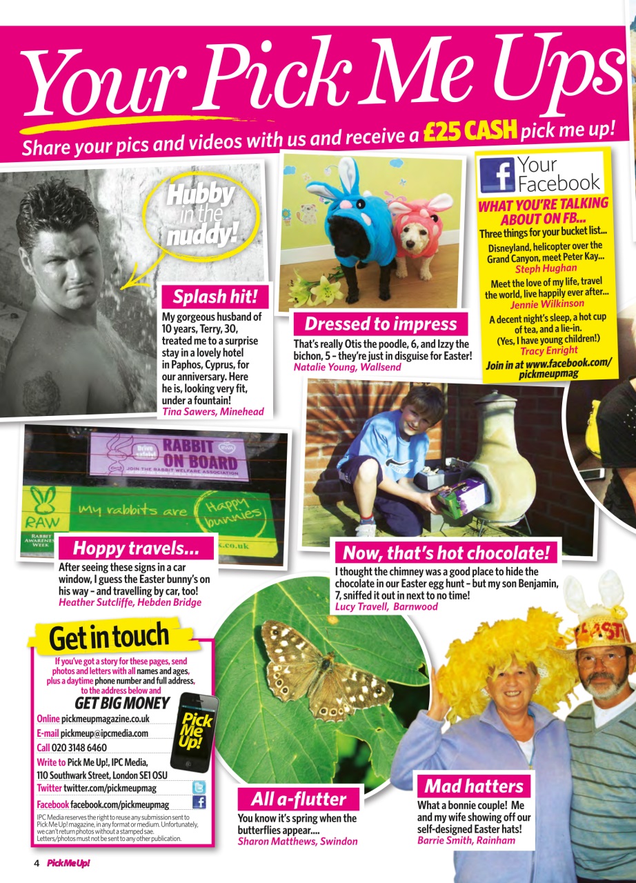 Pick Me Up Preview Pages