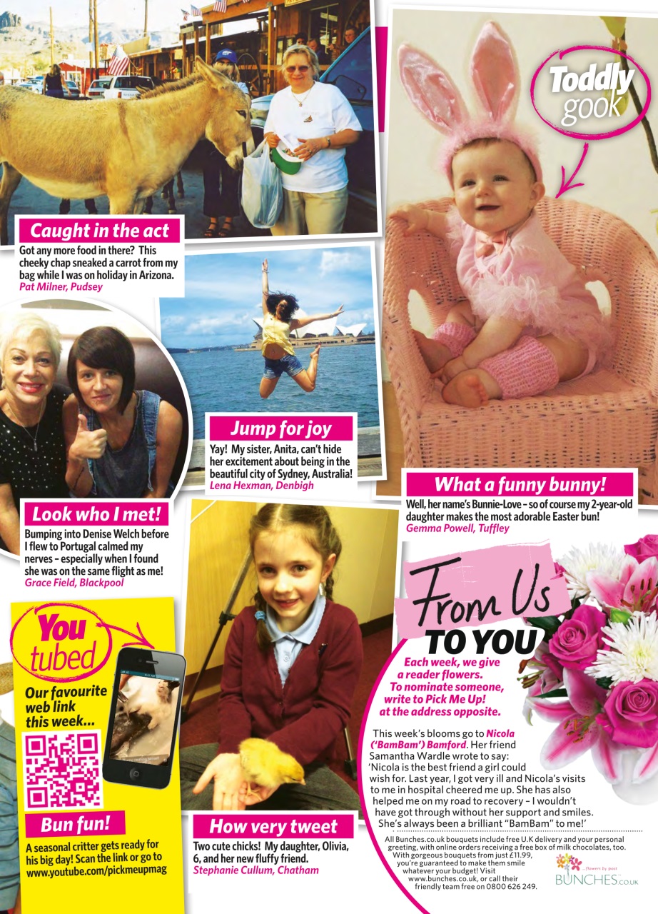 Pick Me Up Preview Pages