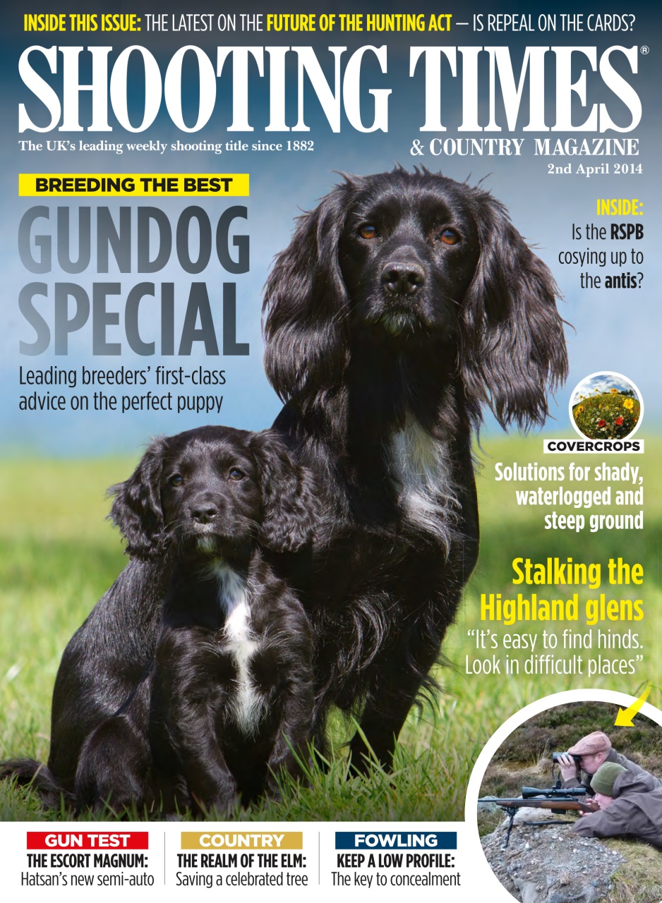 Shooting Times & Country Preview Pages