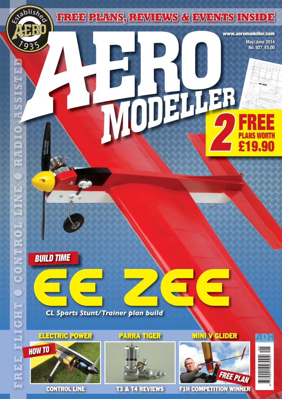 AeroModeller Preview Pages