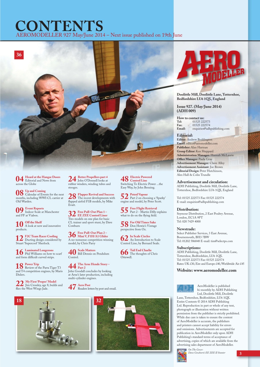 AeroModeller Preview Pages