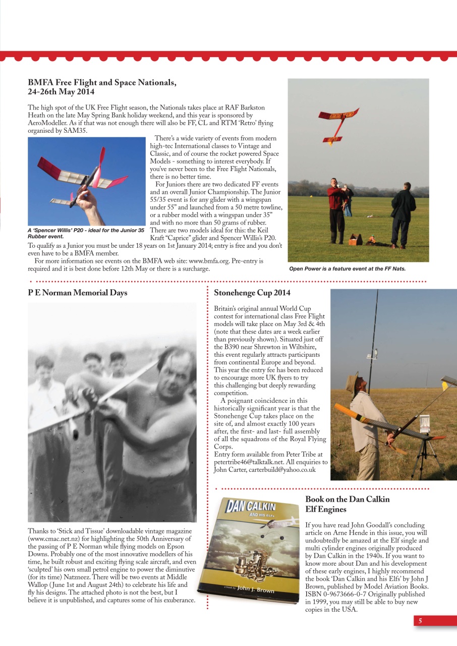 AeroModeller Preview Pages