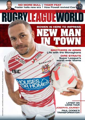 Rugby League World issue 