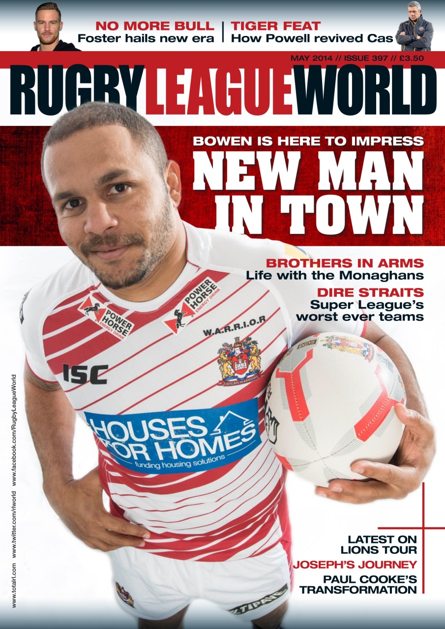 Rugby League World Preview Pages