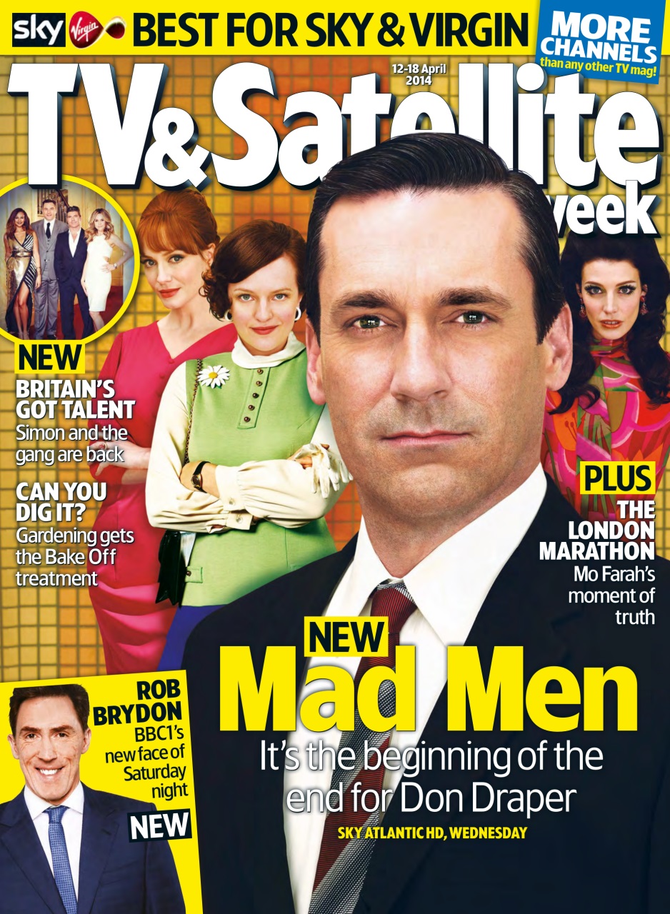 TV & Satellite Week Preview Pages