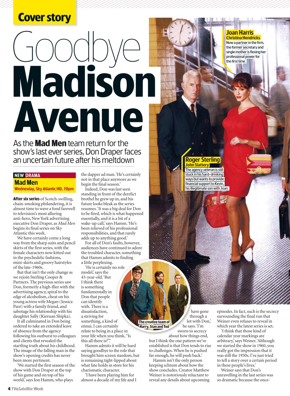 TV & Satellite Week Preview Pages