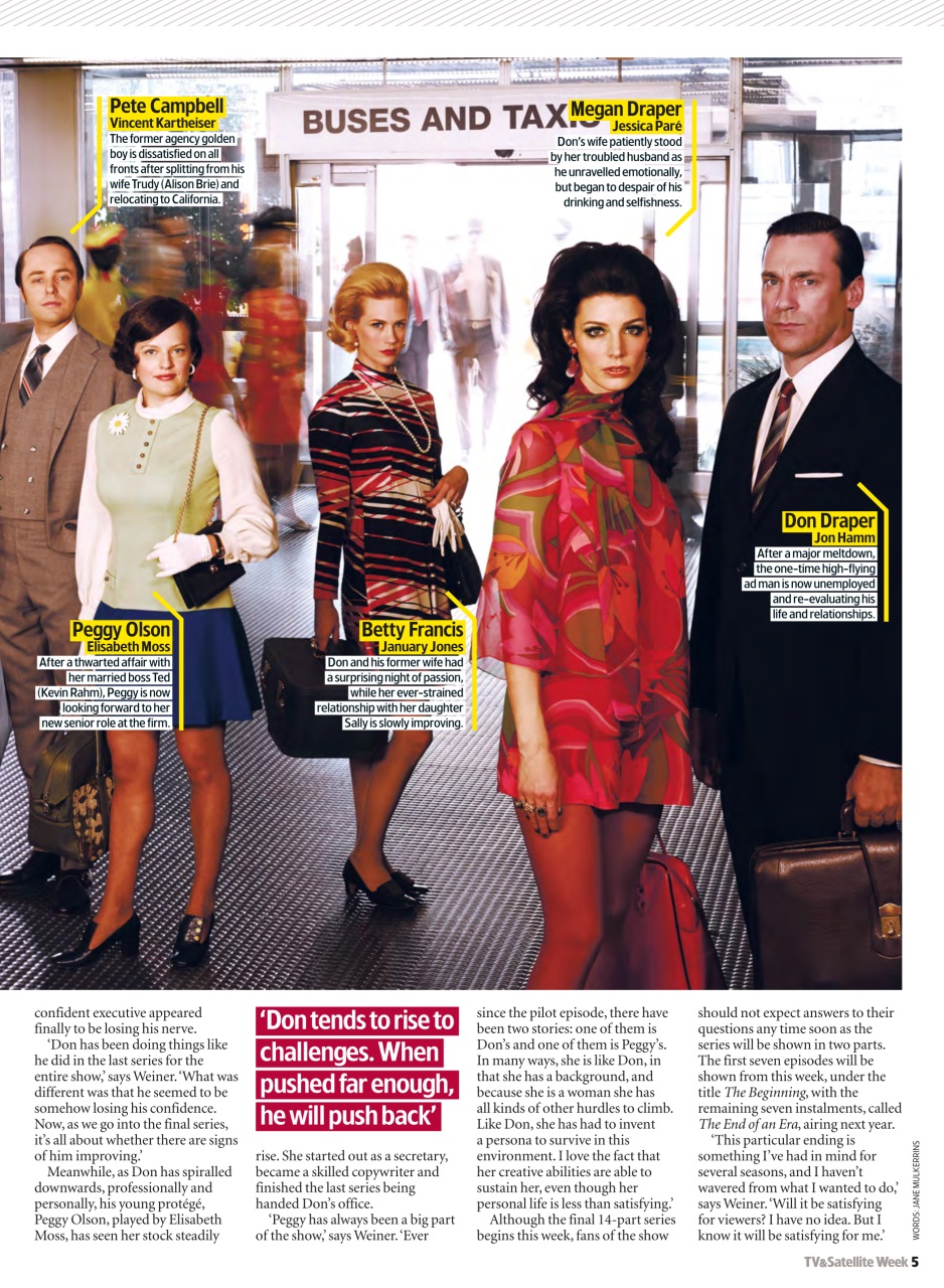 TV & Satellite Week Preview Pages