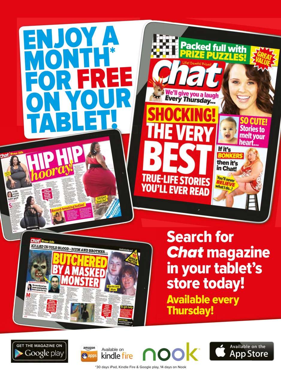 TV & Satellite Week Preview Pages